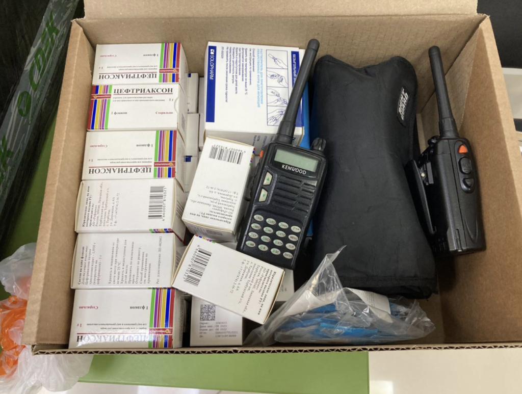 помощь солдатам 