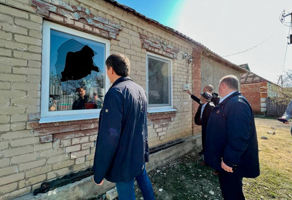 Обстрелы в&nbsp;Журавлевке, Белгородская область