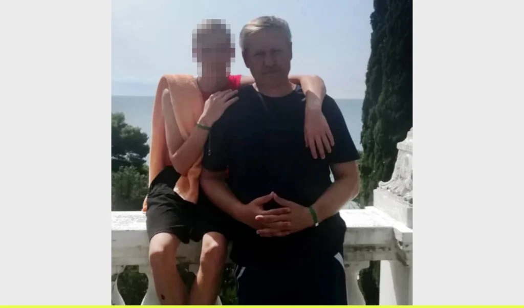 Cadet from Donetsk region with IC colonel during a trip to the Crimea. Photo: from the personal archive of the character