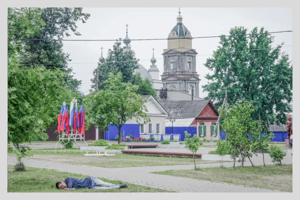 Центральный сквер в Новозыбкове. Фото: Серафим Миронов