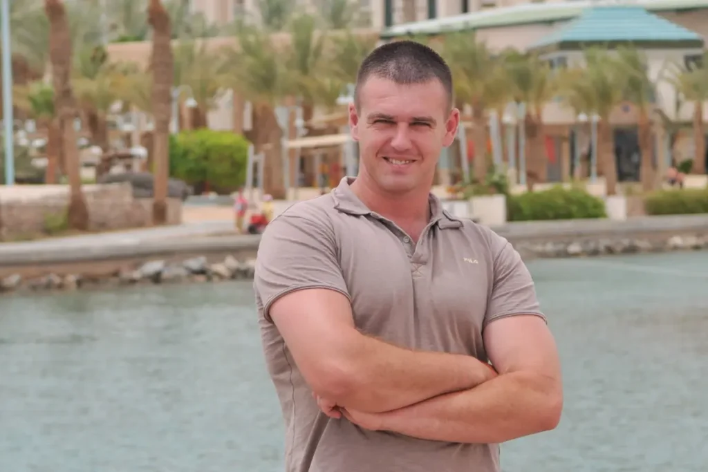 Полицейский Андрей Пошивай. Фото: Виктор и Наталья Зилинские.