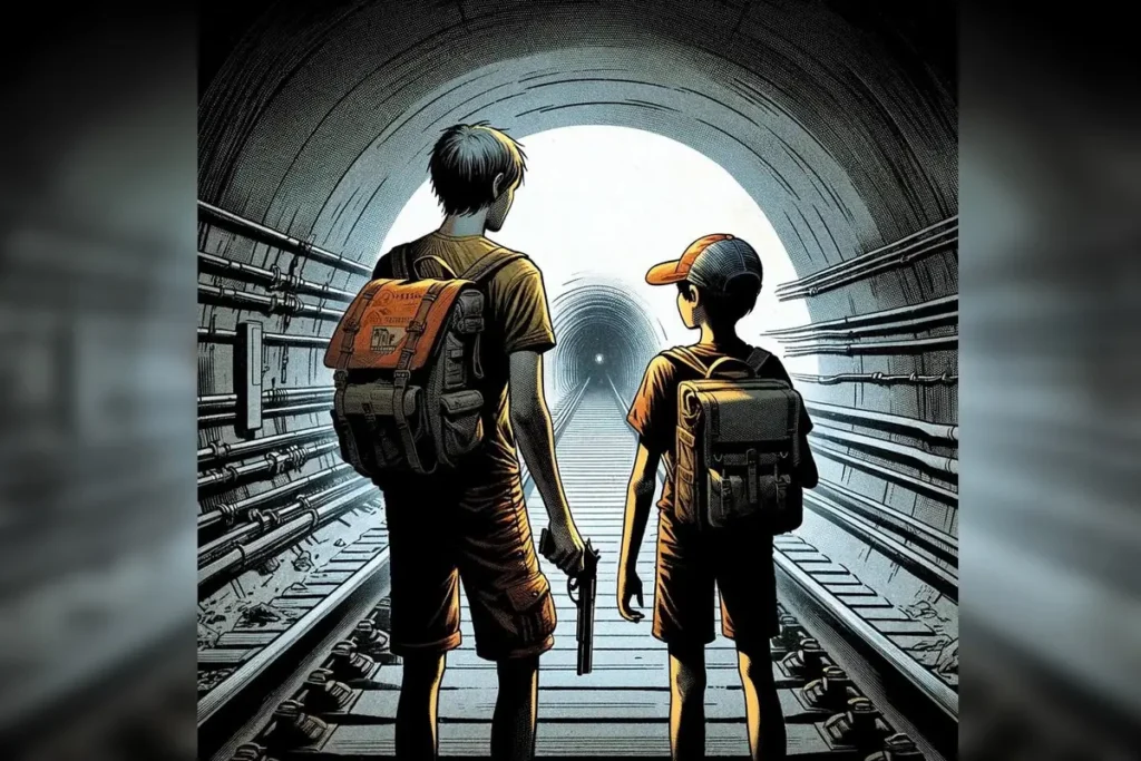 Иллюстрация к&nbsp;роману Ивана Филиппова «Мышь». Автор: Александр Кукин.