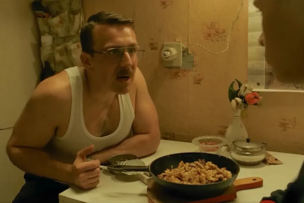 Скриншот из официального трейлера к сериалу «Слово пацана». Источник: Youtube-канал платформы Start.