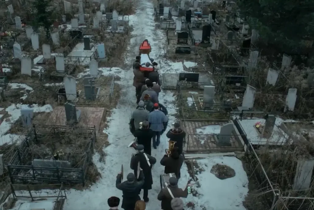 Скриншот из официального трейлера к сериалу «Слово пацана». Источник: Youtube-канал платформы Start.