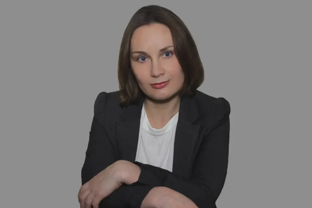 Оксана Гончарова. Фото: личная страница в&nbsp;Facebook.