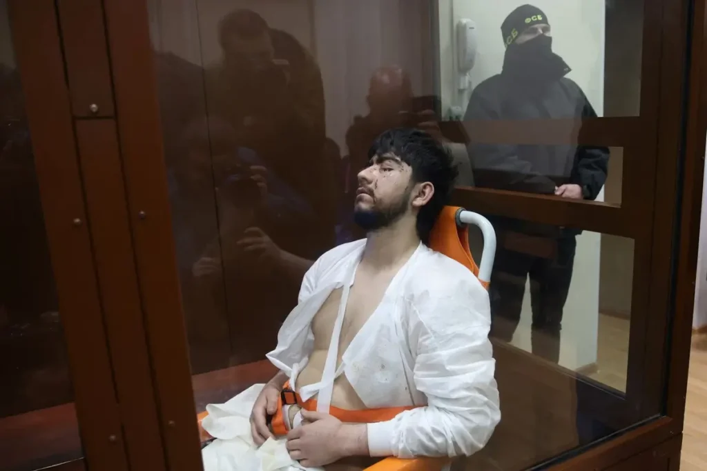 Задержание стрелявших в «Крокус Сити Холле»