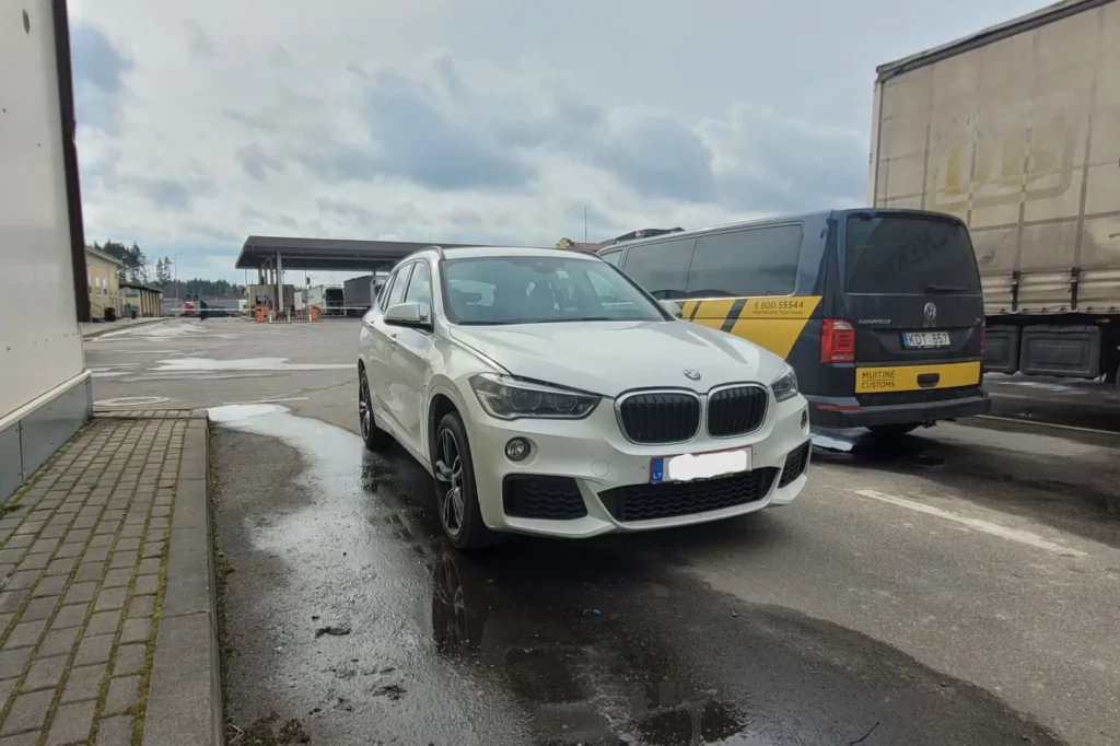 Грузовики из Европы