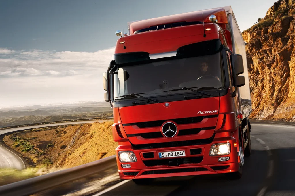 Грузовики из Европы