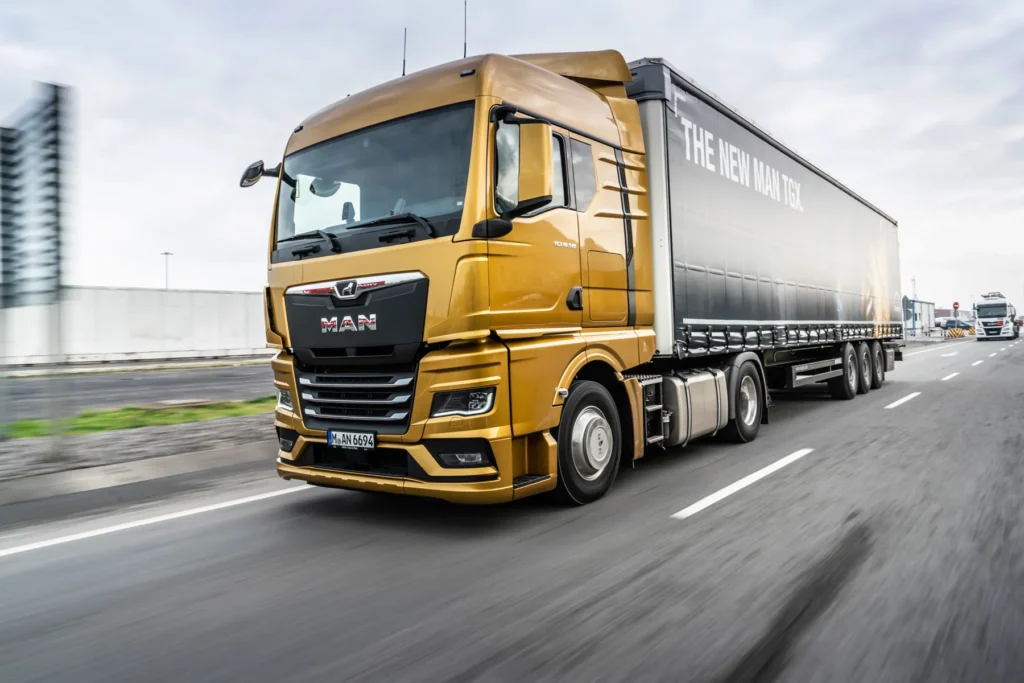 Грузовики из Европы