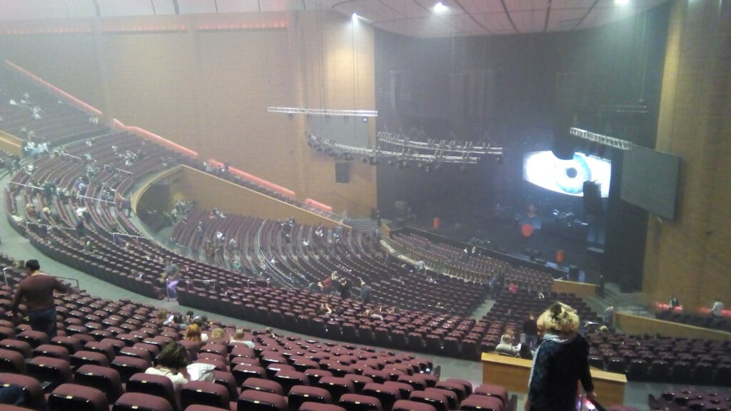 Зрительный зал в «Крокус Сити Холле»