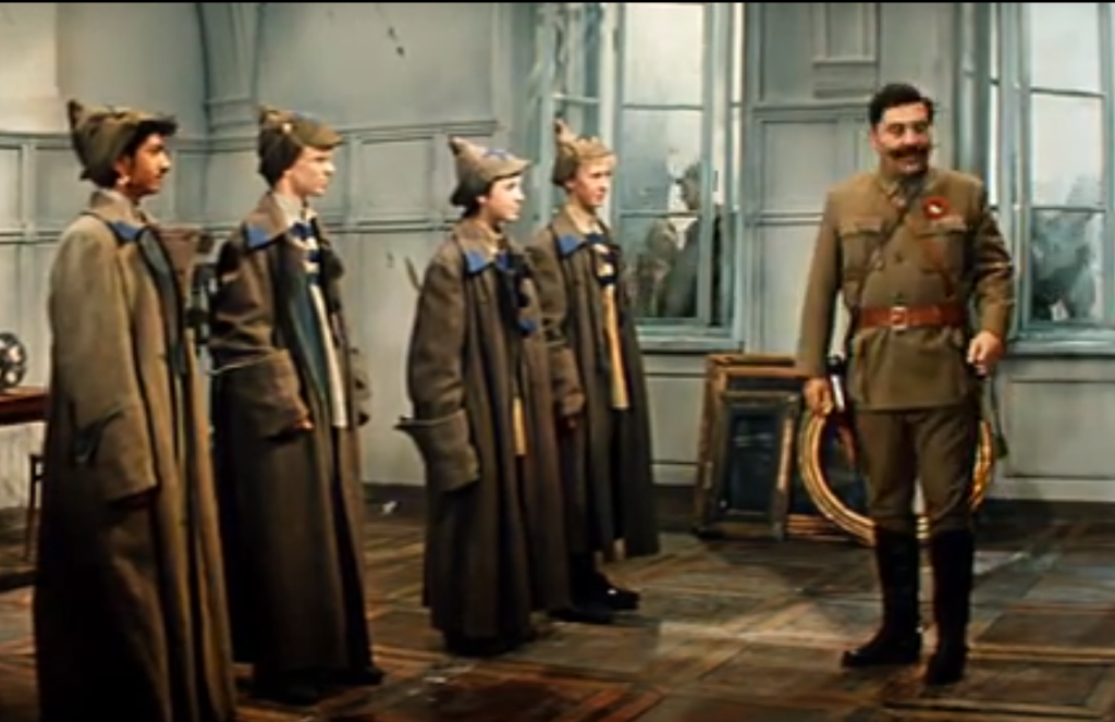 Игорь Конашенков в&nbsp;фильме «Неуловимые мстители»