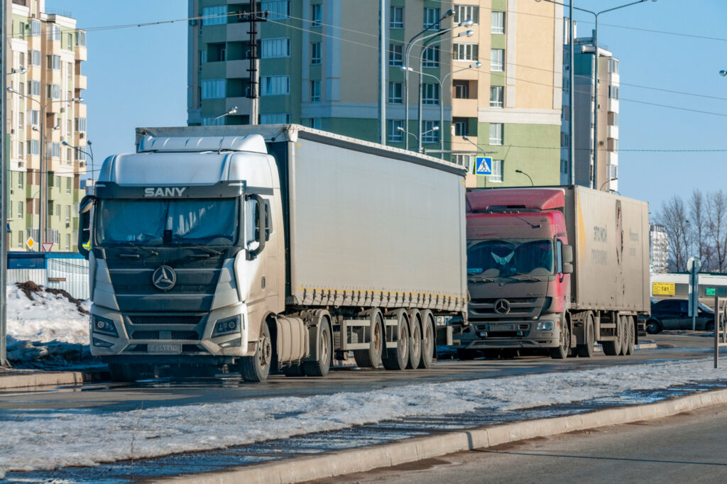 Грузовые автомобили в Самаре