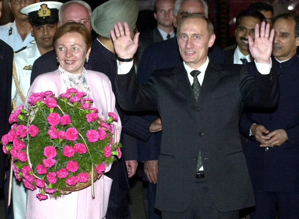 Людмила Путина