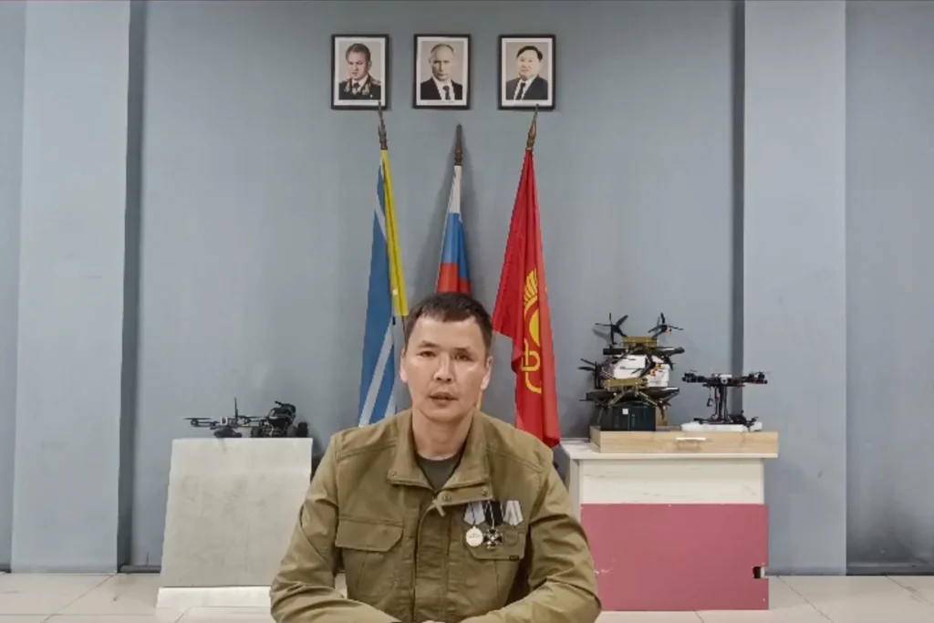 «Участник СВО» Андрей Монгуш