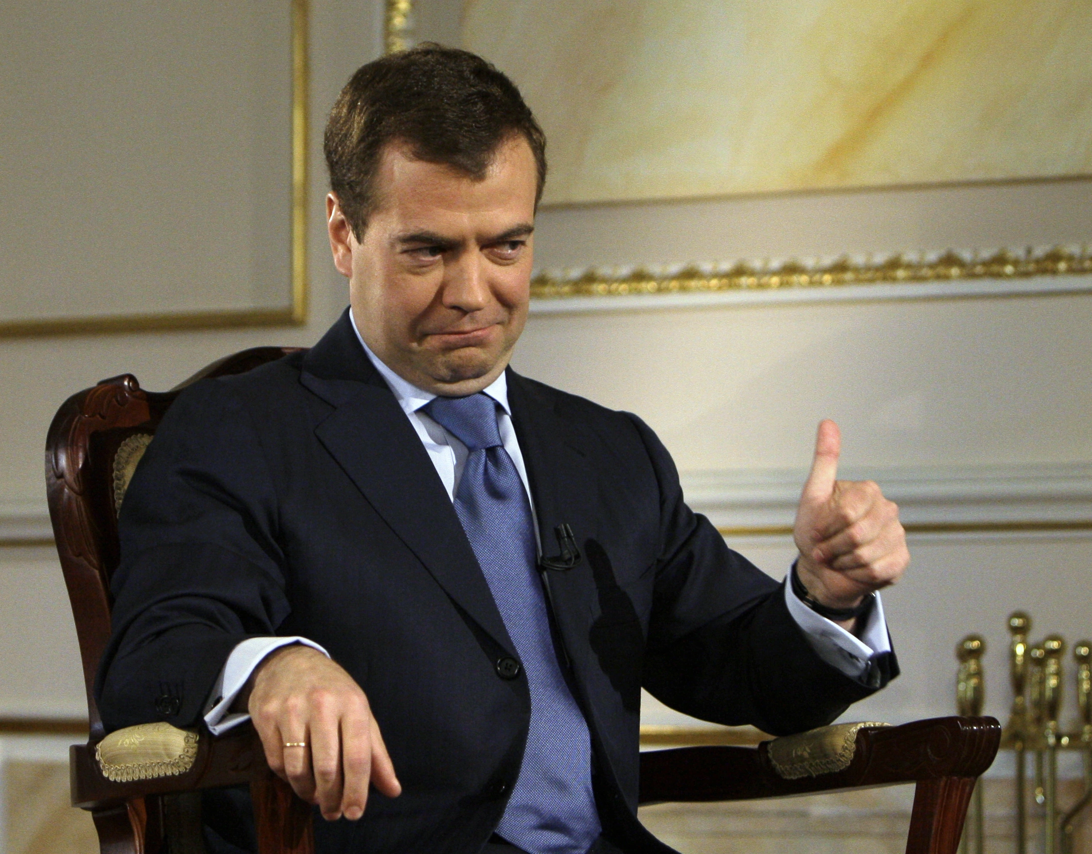 Дмитрий Медведев