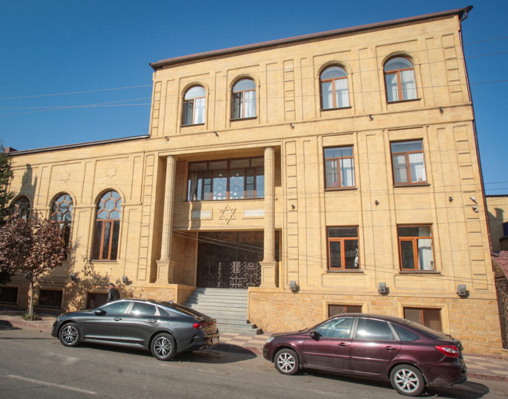 Синагога в&nbsp;Дербенте