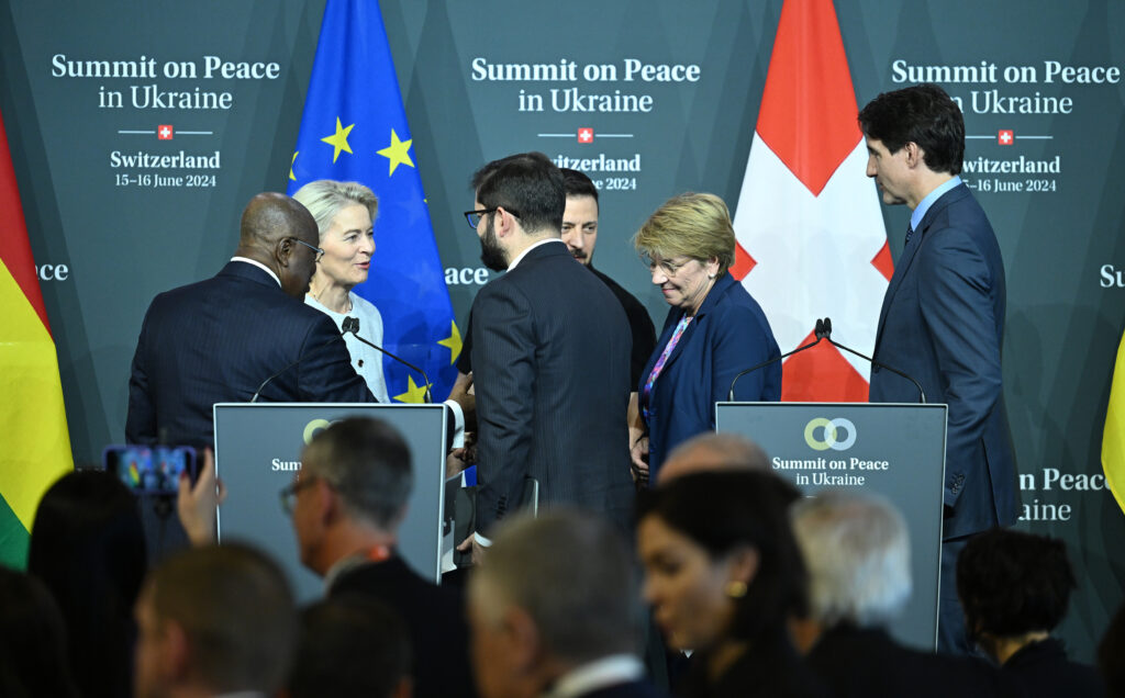 Cаммит по&nbsp;миру в&nbsp;Украине