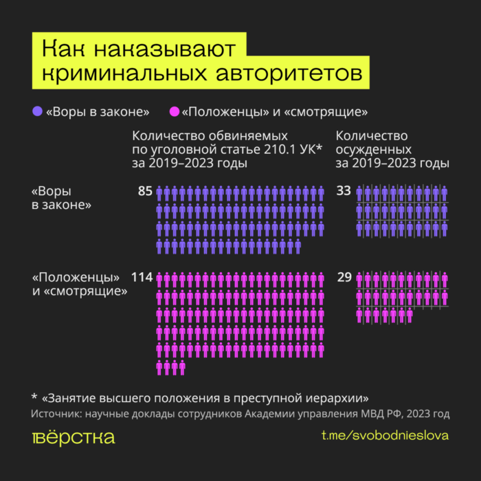 Вор в&nbsp;законе инфографика