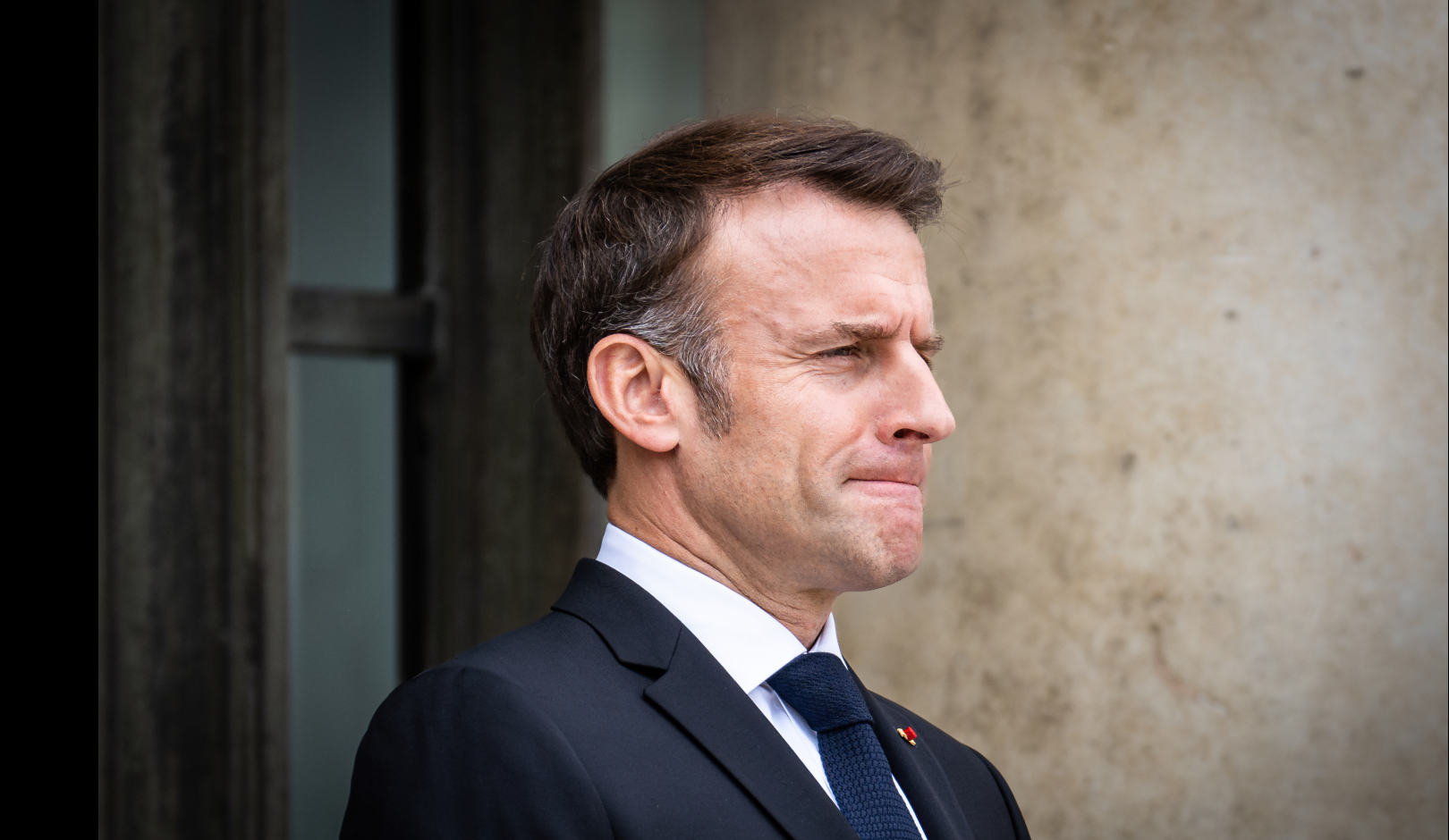 Эмманюэль Макрон: перемирие с&nbsp;Украиной