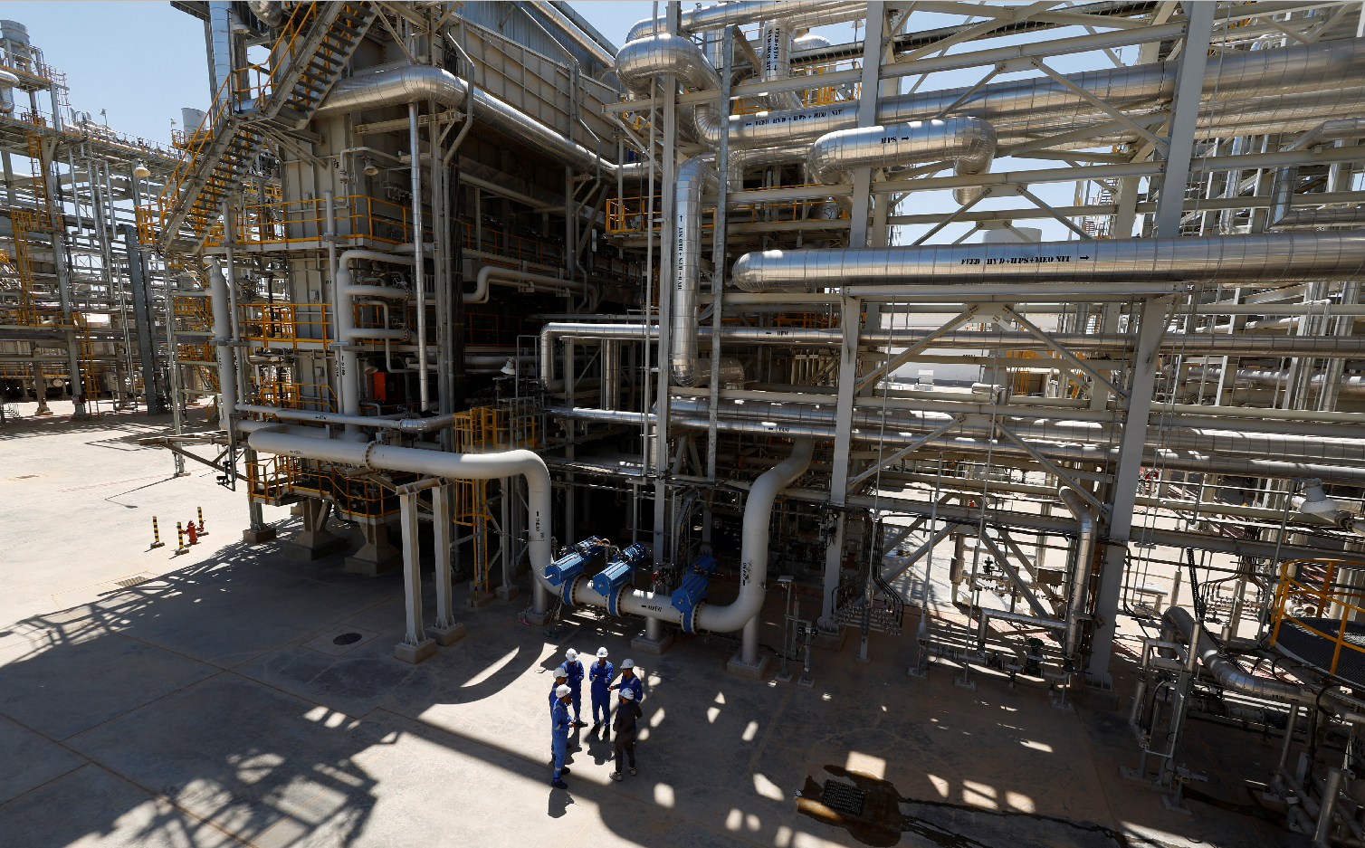 Атака БПЛА на НПЗ