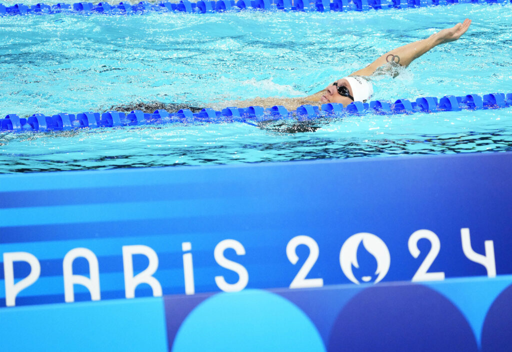 Олимпиада в Париже