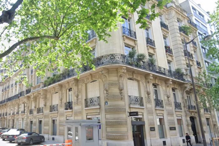 Квартира Елизаветы Песковой в Париже