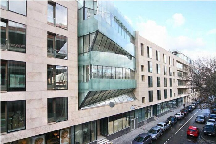 Квартира Игоря Сеченова в ЖК Crystal House