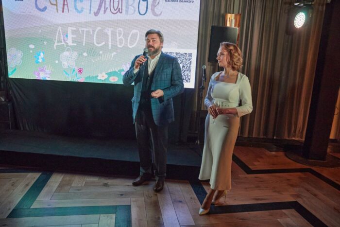 Константин Малофеев и&nbsp;Мария Львова-Белова