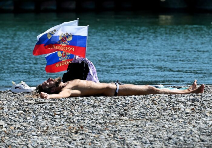 Жара в&nbsp;России