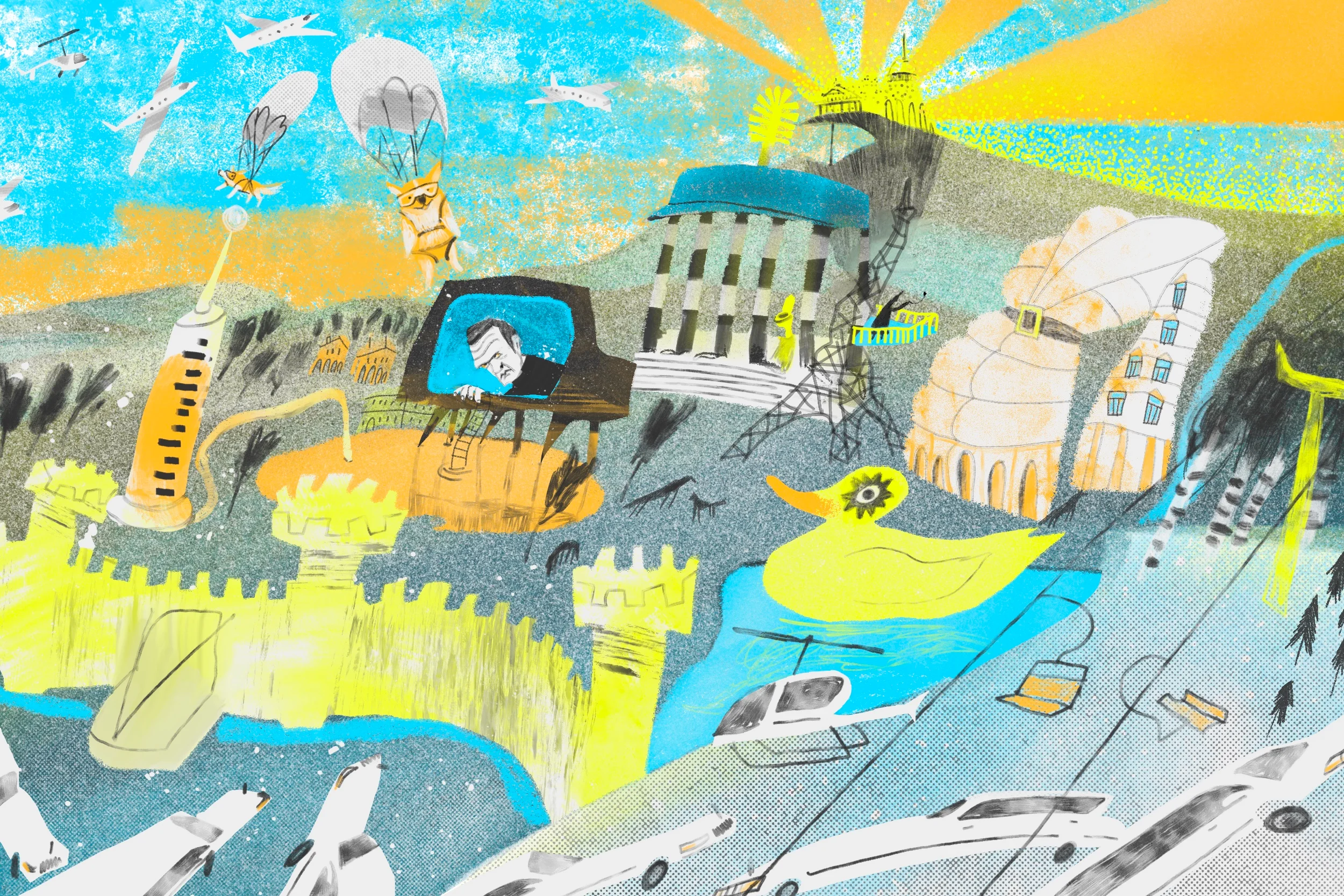 Дворцы российских чиновников