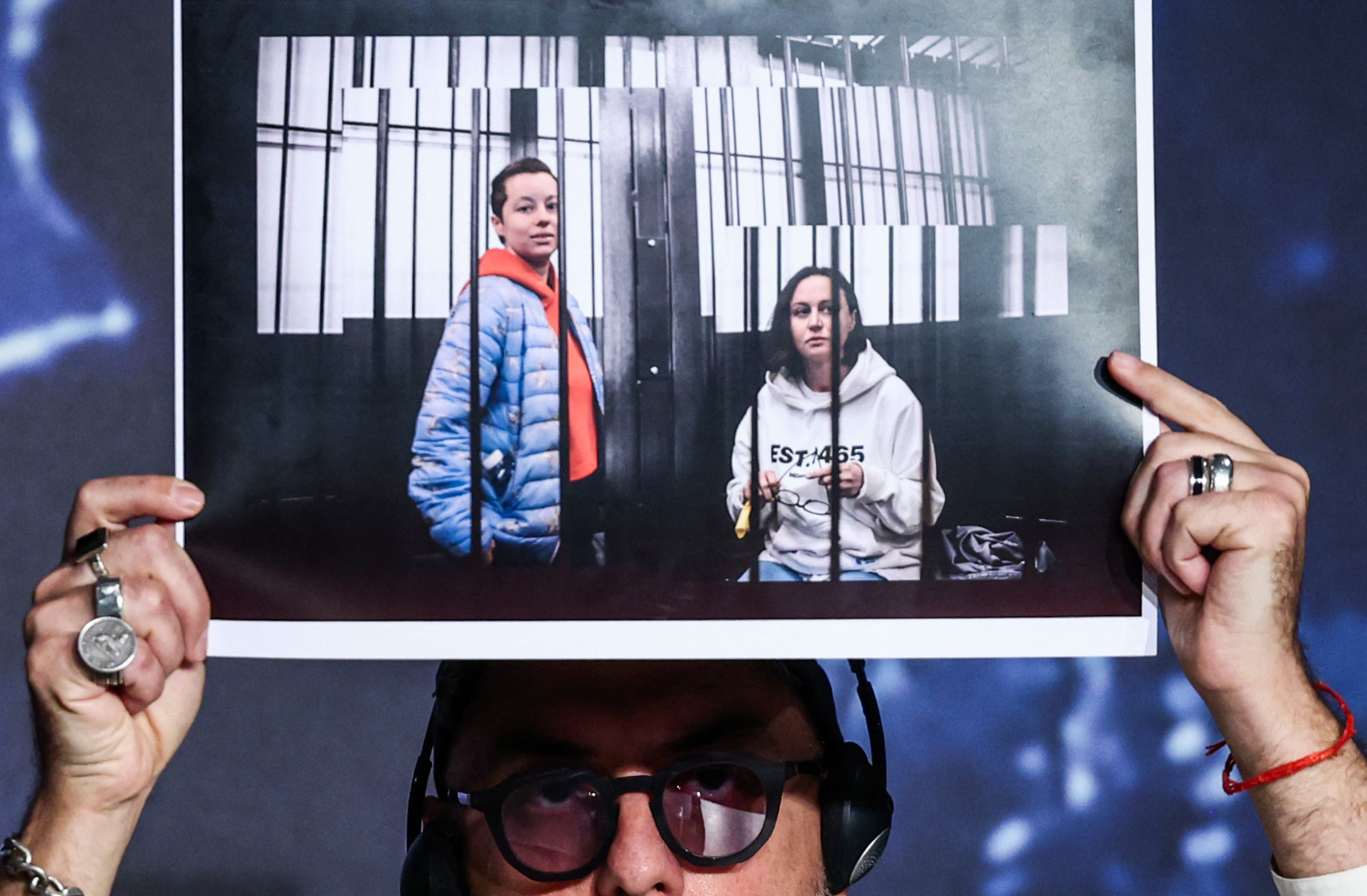 Евгения Беркович и Светлана Петрийчук