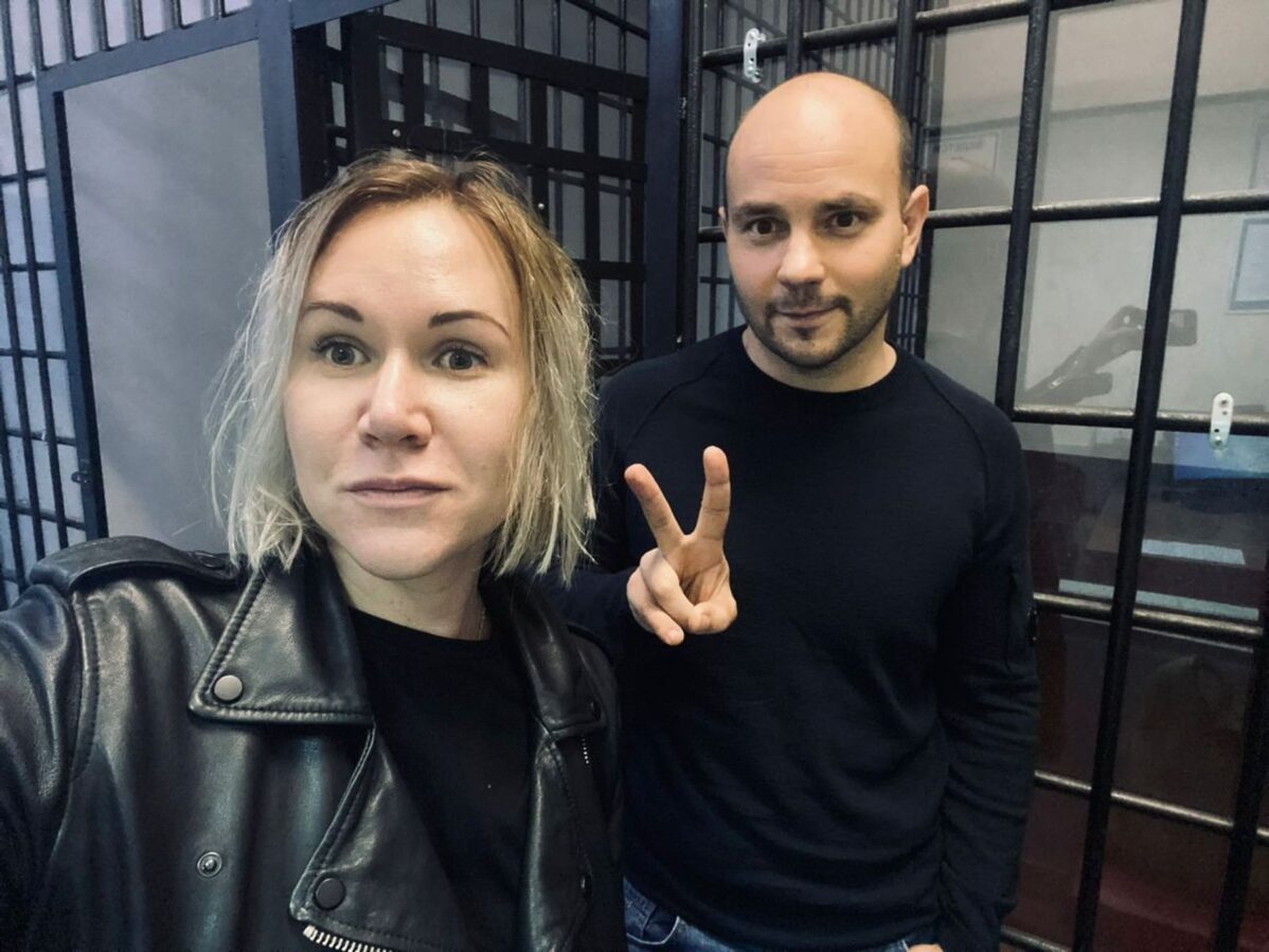 Татьяна Усманова и Андрей Пивоваров