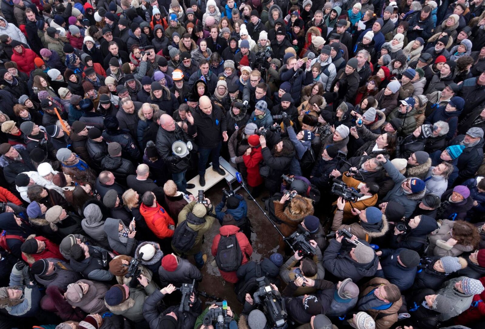 Протесты в России