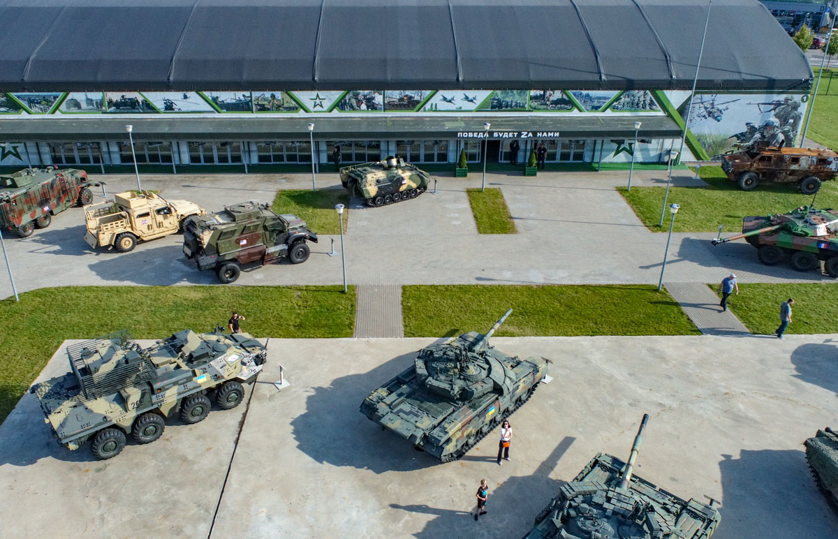 Руководителя парка «Патриот» Вячеслава Ахмедова задержали