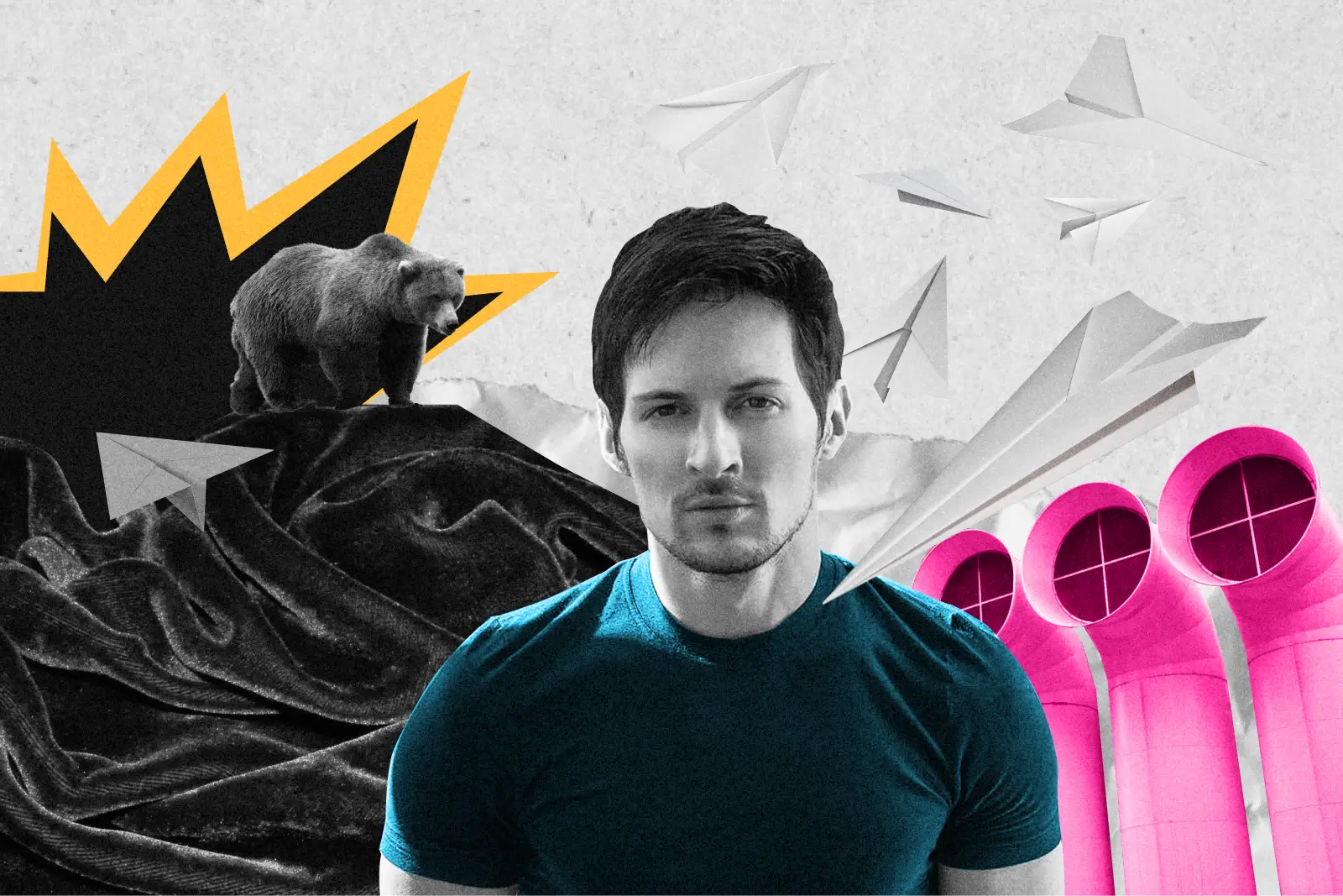 Задержание Павла Дурова