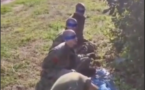 Во время наступления ВСУ в Курской области в плен попали десятки солдат