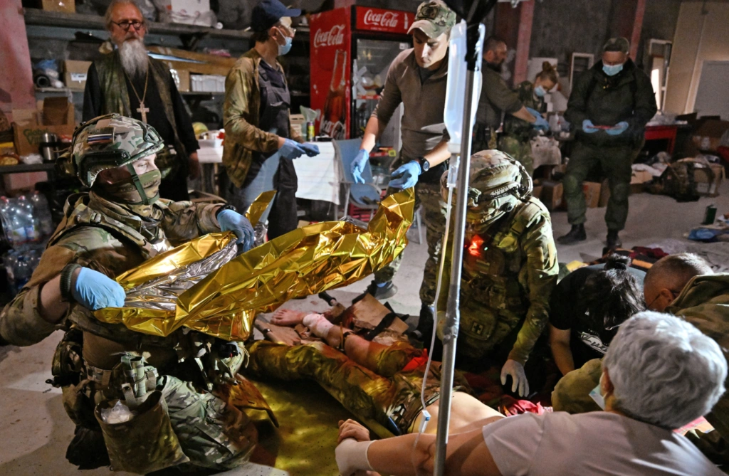 Ситуация в&nbsp;Курской области: в&nbsp;приграничных районах развернули мобильные госпитали