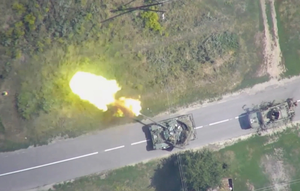 Ситуация в&nbsp;Курской области: бои на&nbsp;границе с&nbsp;Украиной