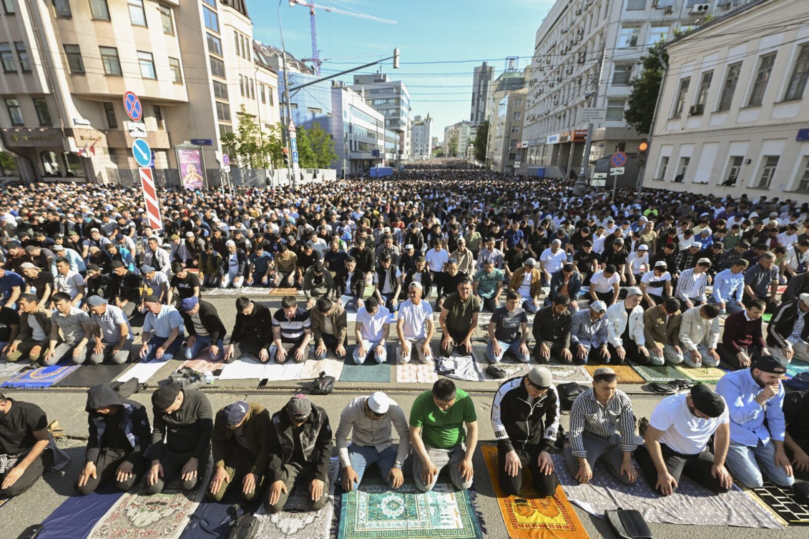 Курбан-байрам в&nbsp;Москве