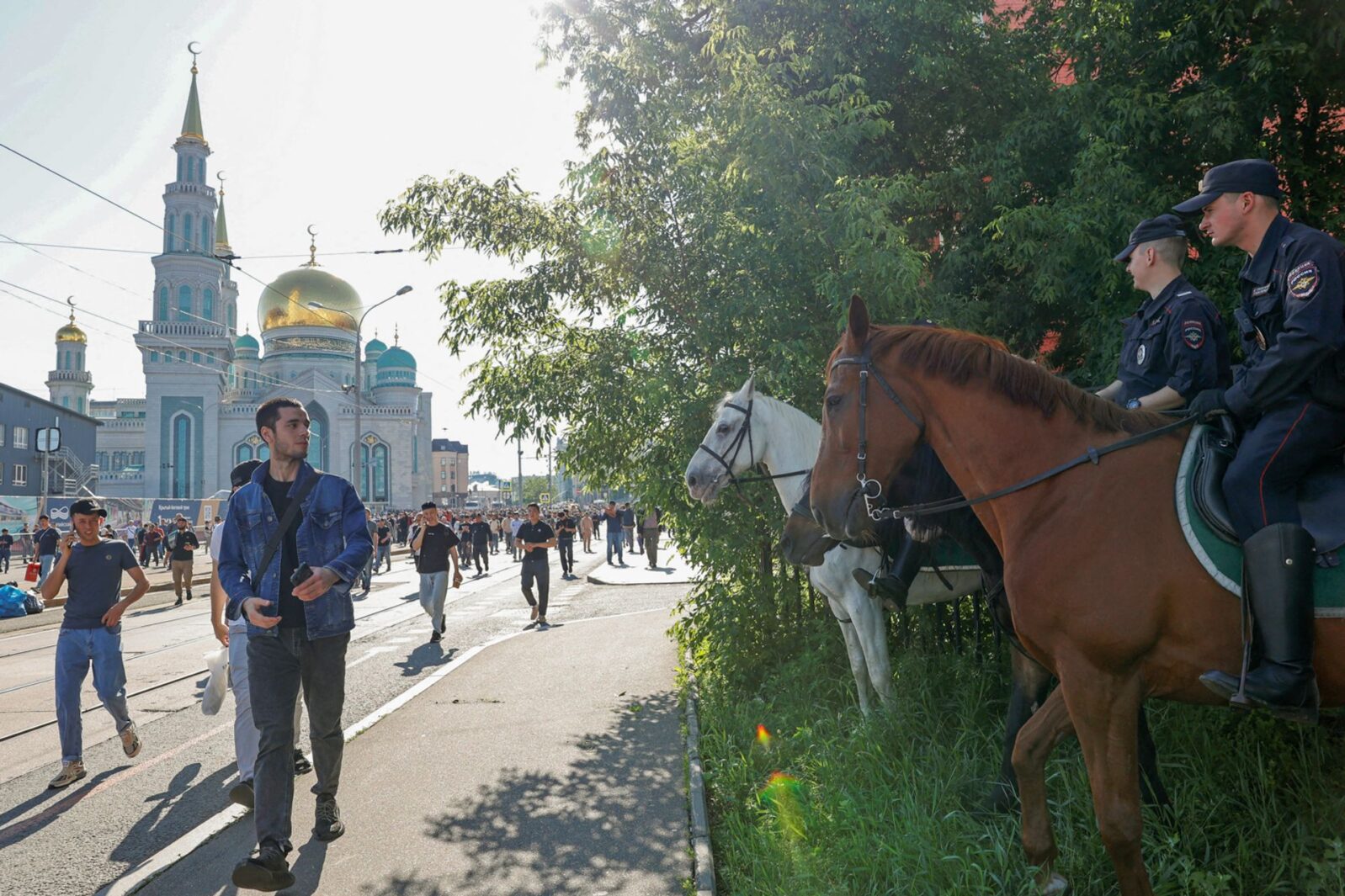 Соборная мечеть Москвы