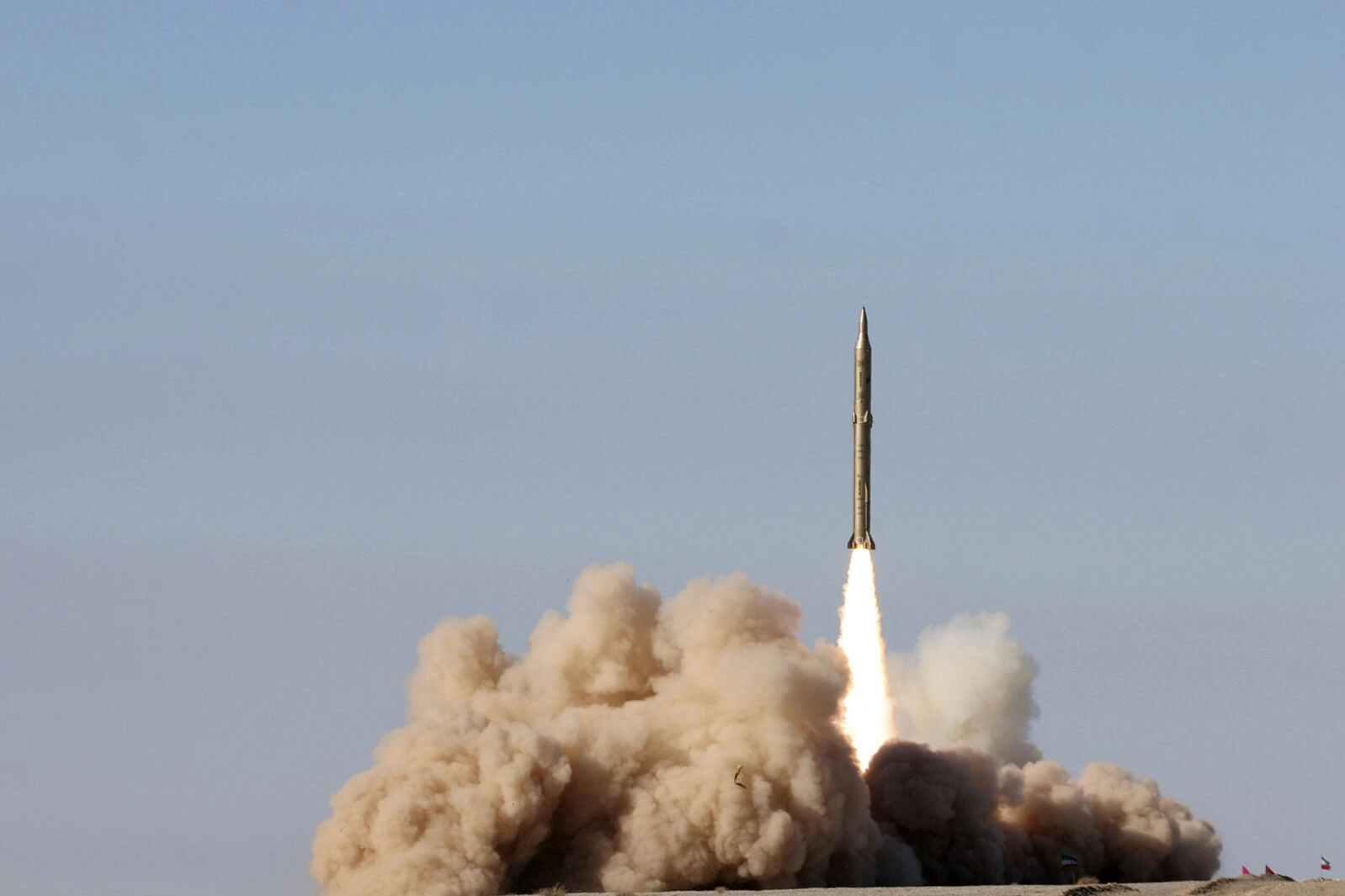 Иранские баллистические ракеты