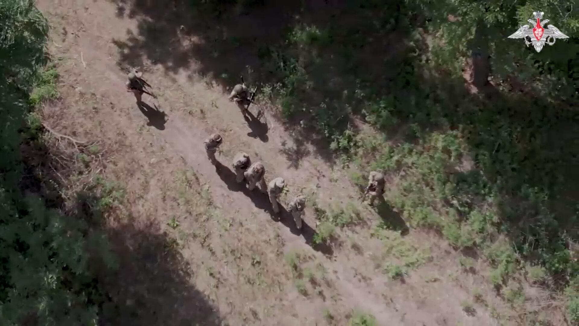 Российская армия начала контрнаступление в&nbsp;Курской области