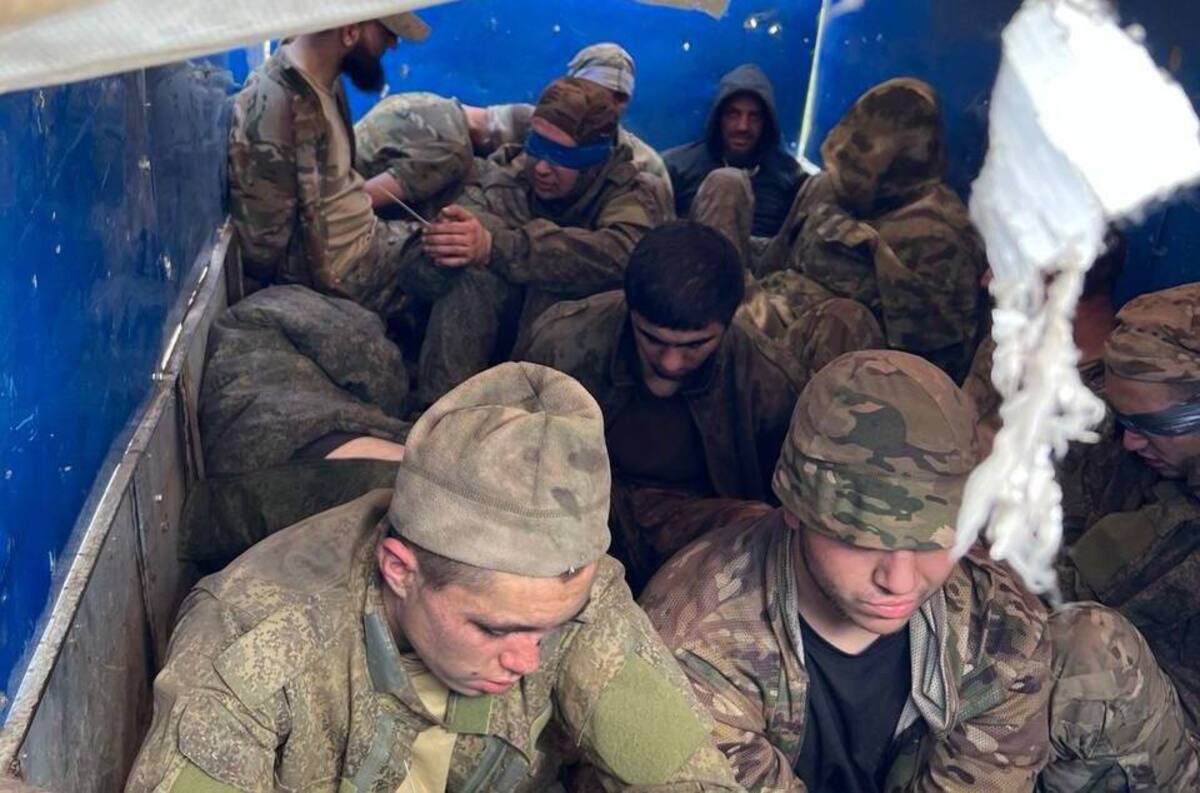 Освобождённых из плена срочников вернут на украинскую границу