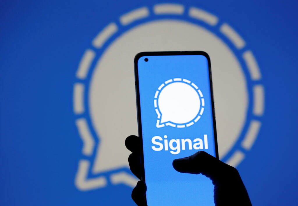 Mессенджер Signal