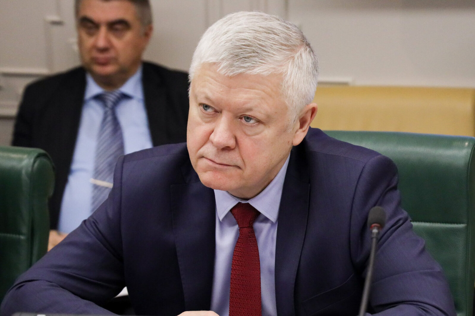 Председатель Комитета по&nbsp;безопасности и&nbsp;противодействию коррупции Василий Пискарев