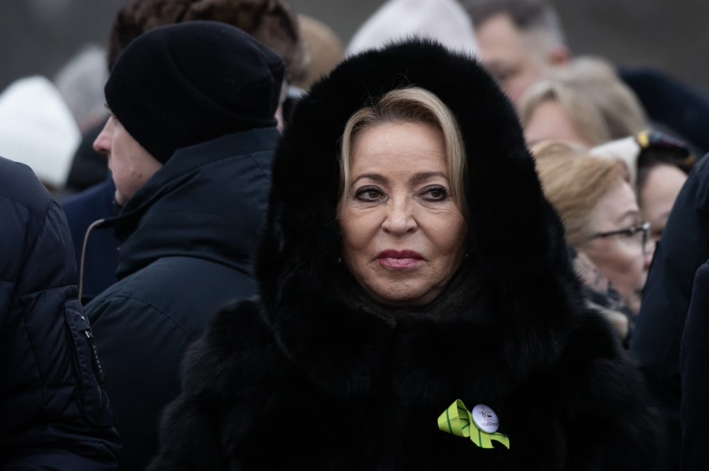 Председатель Совфеда Валентина Матвиенко - одна из сторонниц принятия закона о запрете «пропаганды чайлдфри»