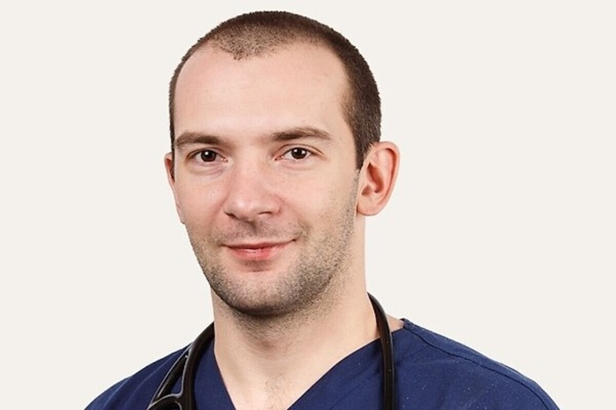 Врач Александр Полупан лечил Алексея Навального после отравления в 2020 году в Омске