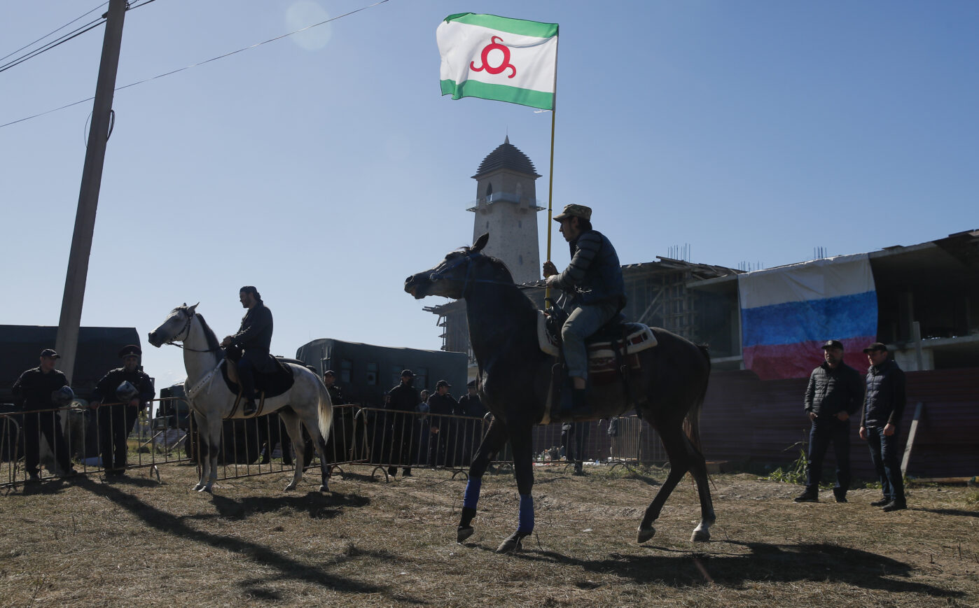 Конфликт между Ингушетией и Чечнёй