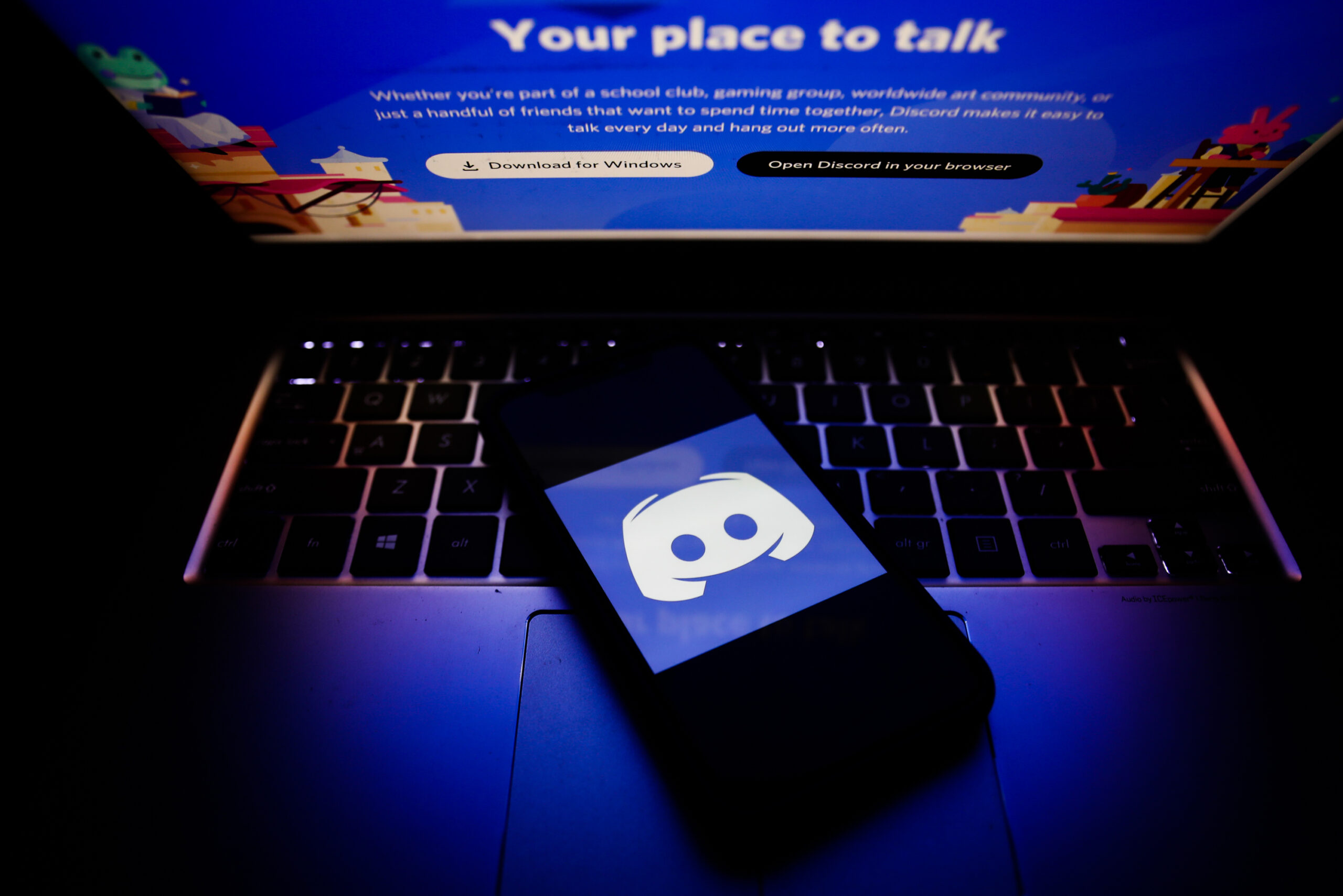 Discord перестал работать у российских пользователей