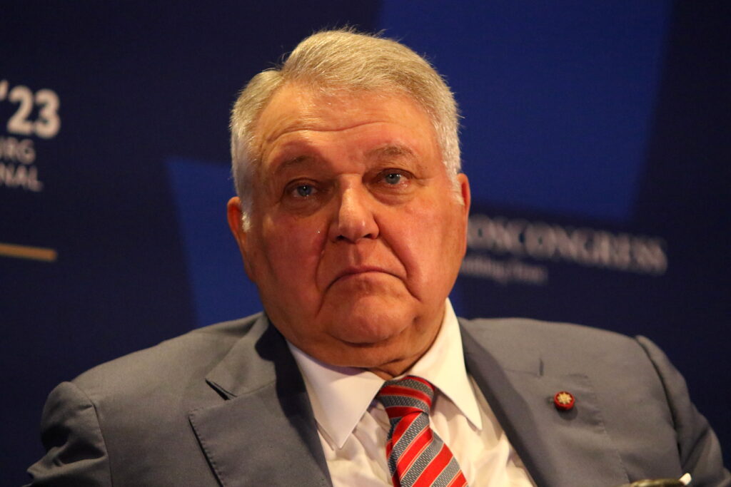 Глава «Курчатовского института» Михаил Ковальчук на ПМЭФ-2023